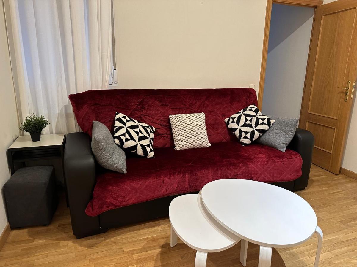 Ferienwohnung Piso Madrid Al Cielo Exterior foto