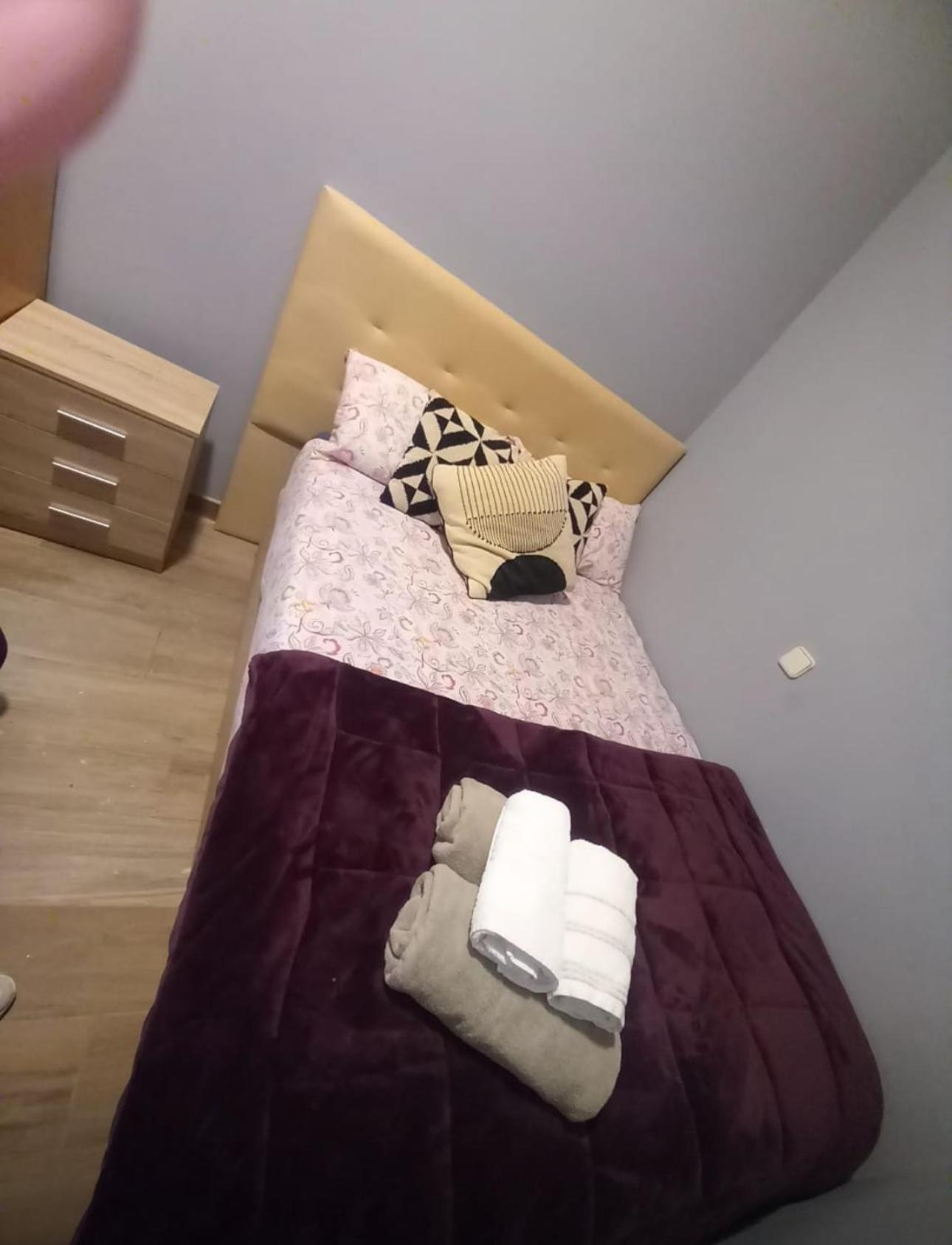 Ferienwohnung Piso Madrid Al Cielo Exterior foto
