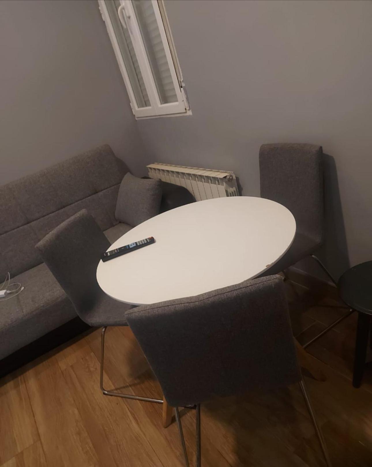 Ferienwohnung Piso Madrid Al Cielo Exterior foto